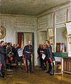 The Crown Prince Receives General of Weyhern in Versailles